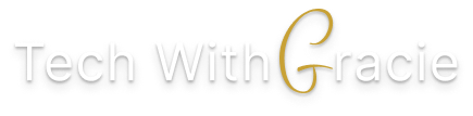 Tech with Gracie Logo